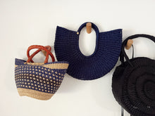 Load image into Gallery viewer, Oval Arm Clutch - Navy