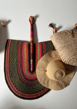 Load image into Gallery viewer, XL Ghanaian Fan - multi