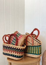 Load image into Gallery viewer, Petite Picnic Tote - Multi Color
