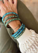 Load image into Gallery viewer, Buffalo + Brass Bangle