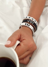 Load image into Gallery viewer, Joy Beaded Leather Bracelet