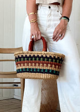 Load image into Gallery viewer, Petite Picnic Tote - Multi Color

