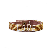 Load image into Gallery viewer, Love Beaded Leather Bracelet
