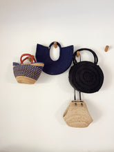 Load image into Gallery viewer, Oval Arm Clutch - Navy