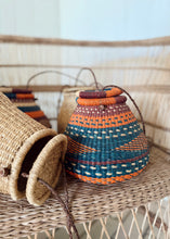 Load image into Gallery viewer, Honeypot - Teal/Orange