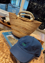 Load image into Gallery viewer, Petite Wing Shopper - Fabric Handles