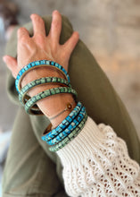 Load image into Gallery viewer, Buffalo + Brass Bangle