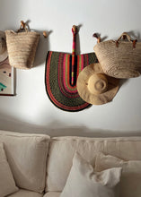 Load image into Gallery viewer, XL Ghanaian Fan - multi
