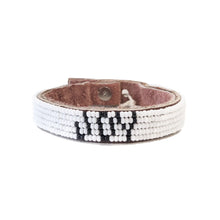 Load image into Gallery viewer, Joy Beaded Leather Bracelet

