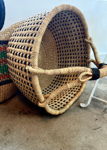 Load image into Gallery viewer, Bolga Basket - Check
