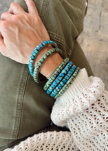 Load image into Gallery viewer, Buffalo + Brass Bangle
