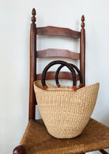 Load image into Gallery viewer, Petite Wing Shopper - Twisted Leather