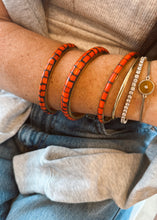 Load image into Gallery viewer, Buffalo + Brass Bangles (Set of 3)