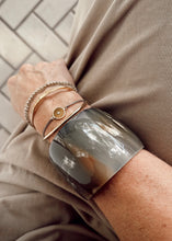 Load image into Gallery viewer, African Buffalo Cuff - Wide