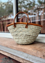 Load image into Gallery viewer, Petite Palm Leaf Shopper