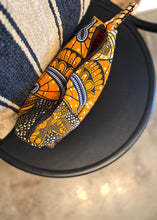 Load image into Gallery viewer, African Wax Fabric Pouches