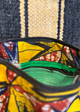 Load image into Gallery viewer, African Wax Fabric Pouches