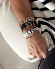 Load image into Gallery viewer, Hope Beaded Leather Bracelet