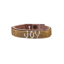 Load image into Gallery viewer, Joy Beaded Leather Bracelet