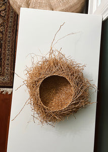 Vetiver Nest Basket