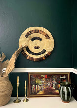 Load image into Gallery viewer, 22” Banana Bark Plate