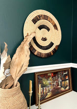 Load image into Gallery viewer, 22” Banana Bark Plate