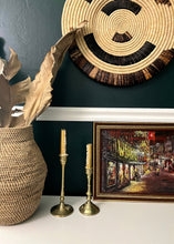 Load image into Gallery viewer, 22” Banana Bark Plate