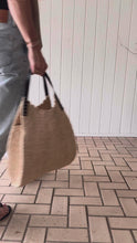 Load and play video in Gallery viewer, Amber Crochet Tote