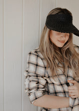 Load image into Gallery viewer, Bali Visor - Black