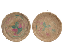 Load image into Gallery viewer, Hand-Painted Vintage Papier-mâché Tray