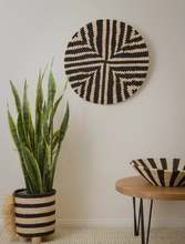 Load image into Gallery viewer, 23" Striped Geo Wall Disc