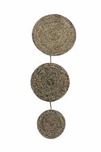 Load image into Gallery viewer, Woven Wall Pendant - Heathered Black