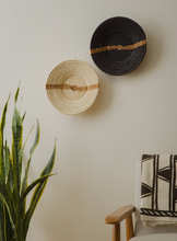 Load image into Gallery viewer, 12" Bark Black Bowl