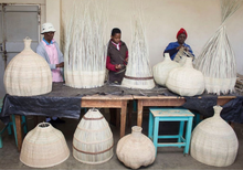 Load image into Gallery viewer, Gourd Shape Basket - Natural