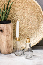 Load image into Gallery viewer, Lightbulb Candle Holder