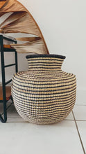 Load and play video in Gallery viewer, Gourd Pot - Striped