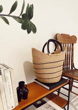 Load image into Gallery viewer, Striped Wing Shopper