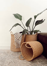 Load image into Gallery viewer, Elephant Grass Storage Basket