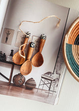 Load image into Gallery viewer, Mini Olive Wood Spoons - Set of 4