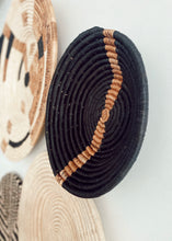 Load image into Gallery viewer, 12" Bark Black Bowl