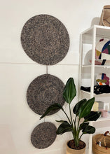Load image into Gallery viewer, Woven Wall Pendant - Heathered Black