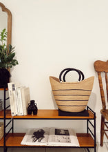 Load image into Gallery viewer, Striped Wing Shopper