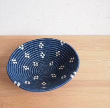 Load image into Gallery viewer, 12” Cross Bowl - Navy