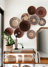 Load image into Gallery viewer, Binga Baskets - Cream & Brown