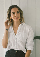 Load image into Gallery viewer, Zandi Hoop - Mustard