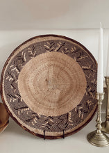 Load image into Gallery viewer, Binga Baskets - Cream & Brown