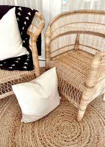 African Cane Chair