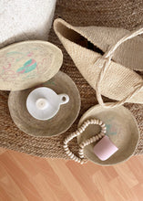 Load image into Gallery viewer, Hand-Painted Vintage Papier-mâché Tray