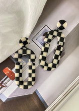 Load image into Gallery viewer, Checkerboard Earrings