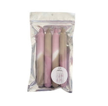 Load image into Gallery viewer, Dip Dye Candles - Set of 4
